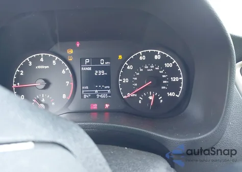 2020 Hyundai Accent Se z USA, uszkodzony, nr VIN 3KPC24A62LE099823